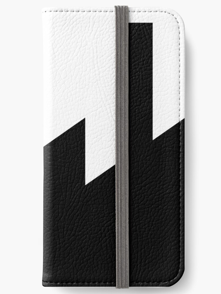 Factory Records Logo Iphone Wallet By Kingasmo Redbubble