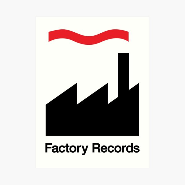 Factory Records Logo Art Print