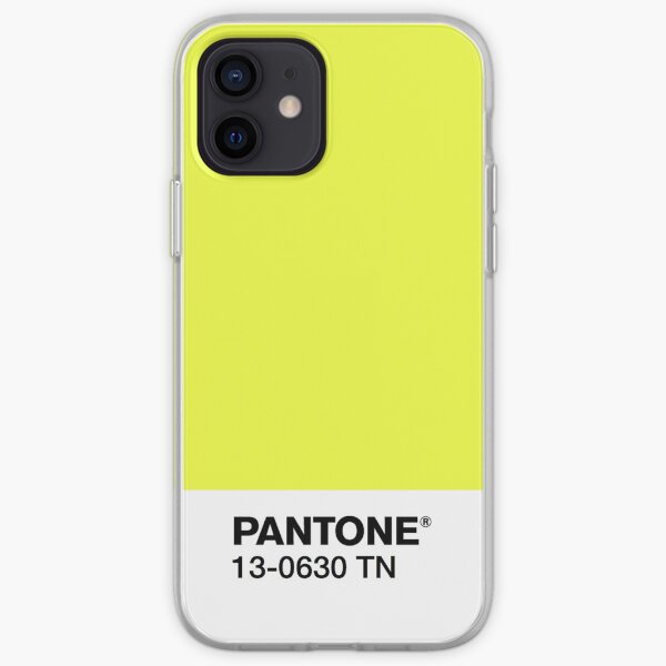 PANTONE 13-0630 TN Funda blanda para iPhone