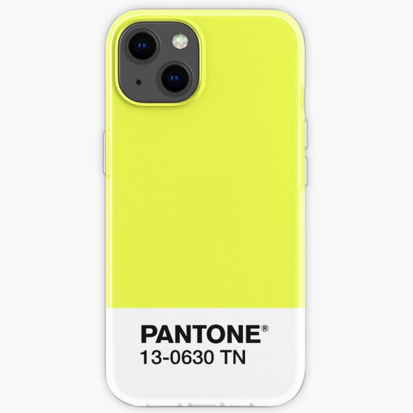 PANTONE 13-0630 TN iPhone Soft Case