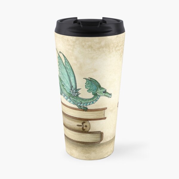 A Curious Encounter Travel Mug