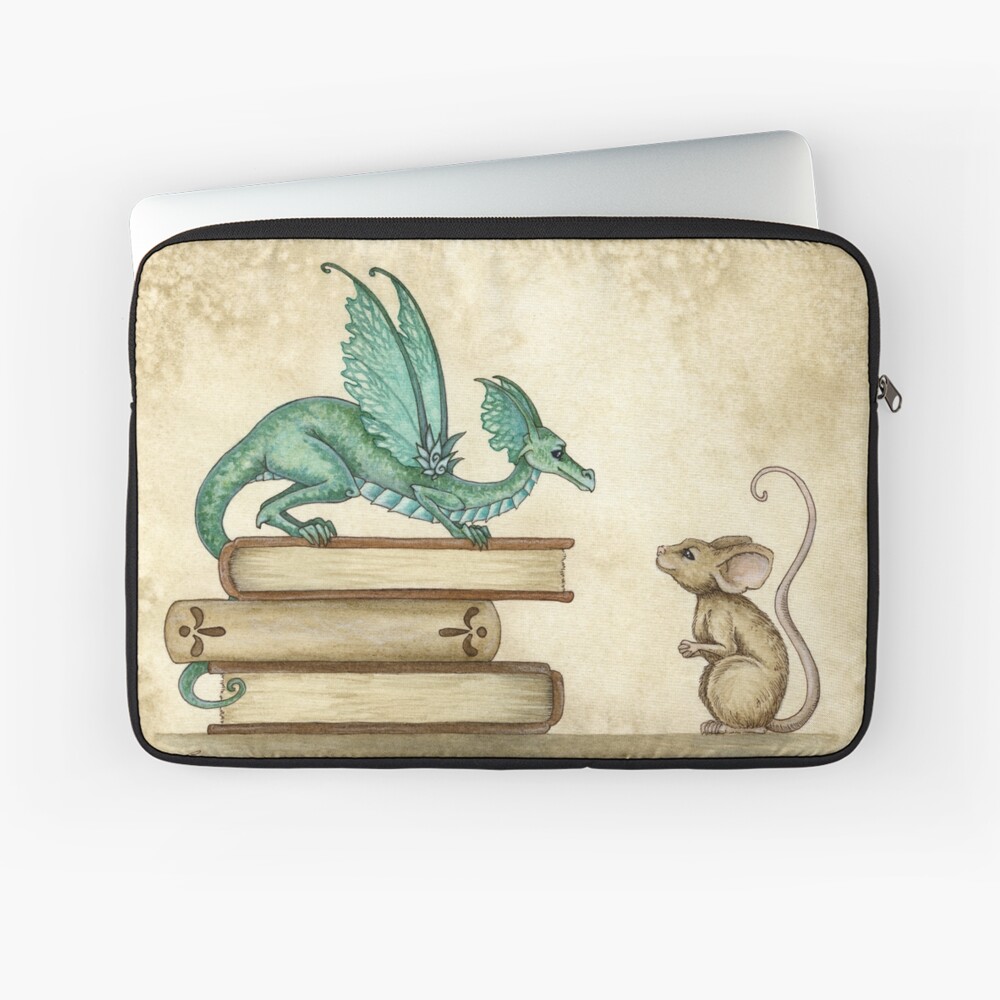 Item preview, Laptop Sleeve designed and sold by AmyBrownArt.