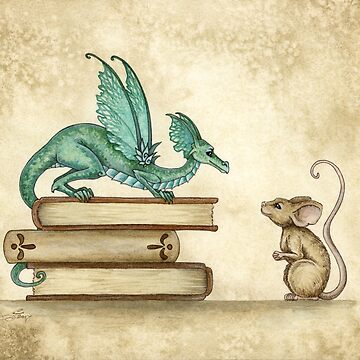 Artwork thumbnail, A Curious Encounter by AmyBrownArt