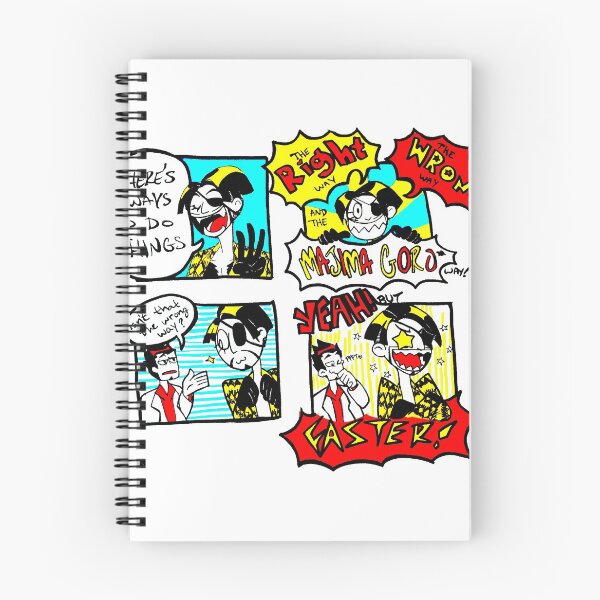 Item preview, THE MAJIMA GORO WAY  designed and sold by moon moon.