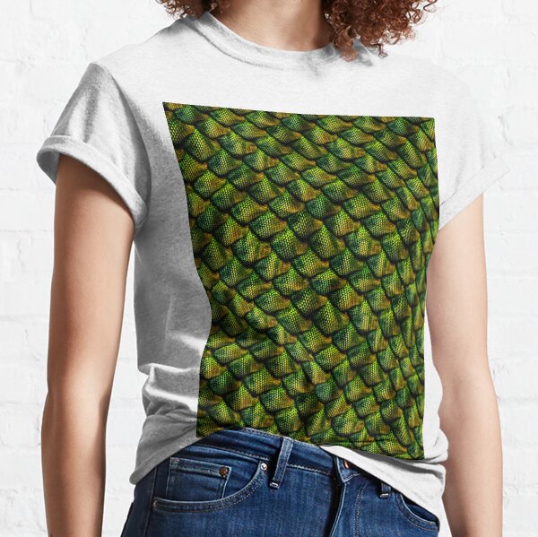 Dragon Scales 1b Classic T-Shirt