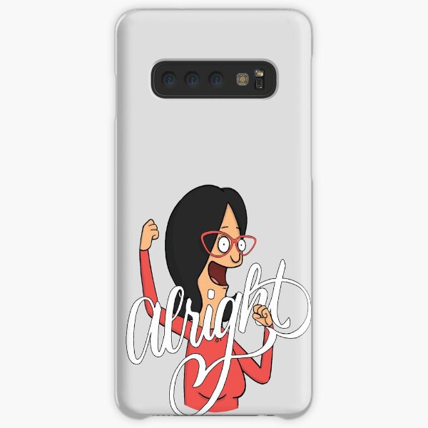Linda Belcher Muy bien Funda rígida para Samsung Galaxy