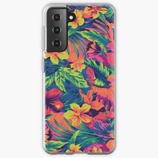 Hawaiian Samsung Galaxy Soft Case