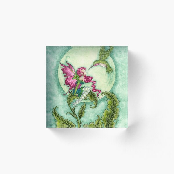 Flirting Acrylic Block
