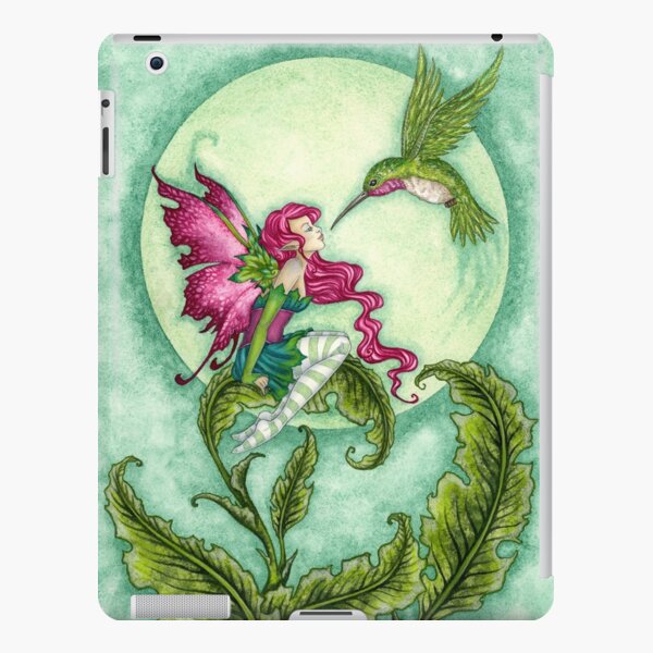 Amy Brown Fairy 'Night Blossom' Beautiful Artwork Neoprene Tablet Sleeve  iPad