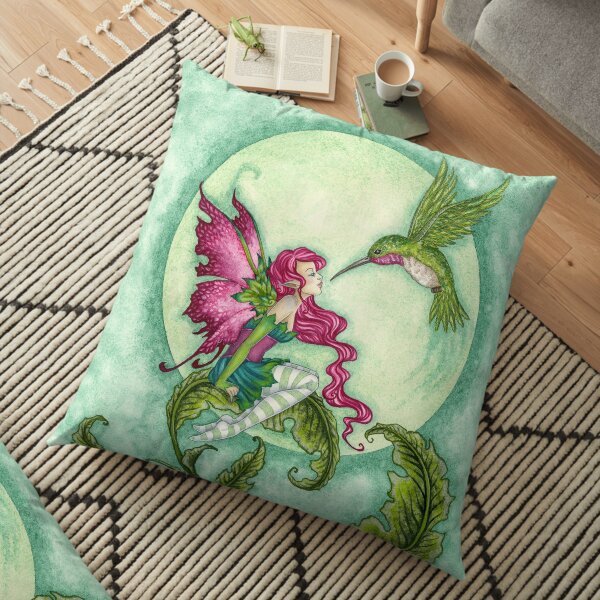 Flirting Floor Pillow