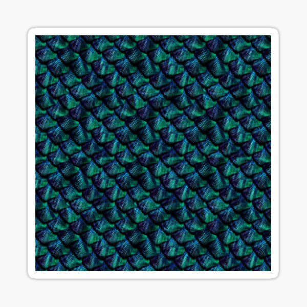 Dragon Scales 2 Sticker