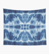Tela decorativa Tie-Dye Blues Twos