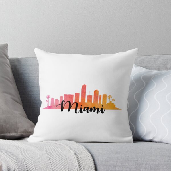 Item preview, Miami Skyline designed and sold by Izzy Lashley.