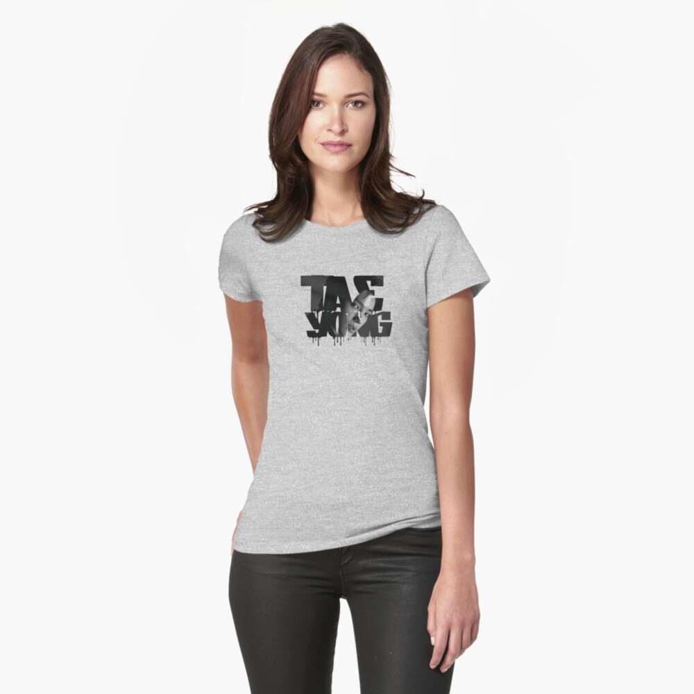 Item preview, Fitted T-Shirt designed and sold by nurfzr.