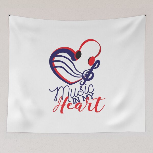 Item preview, Music in my heart! Music in the heart! designed and sold by Peter Azeez.