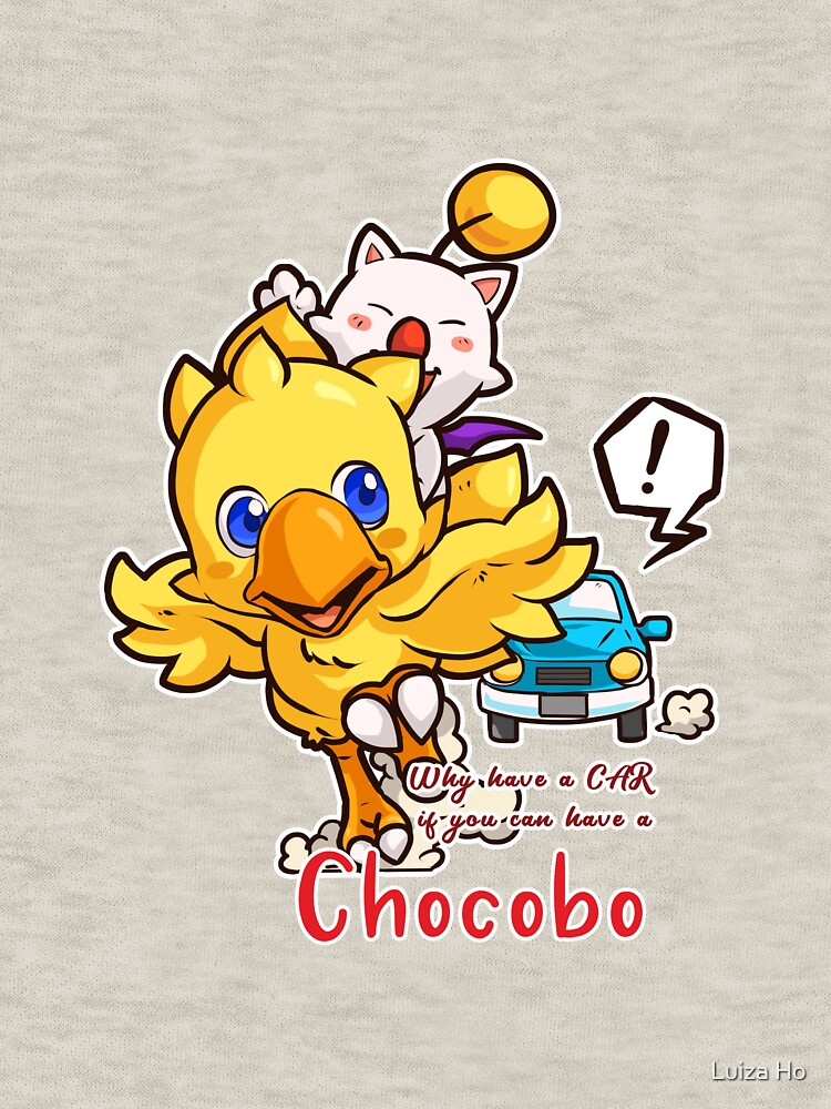 Bye Car, Hi Chocobo by teapotsandhats