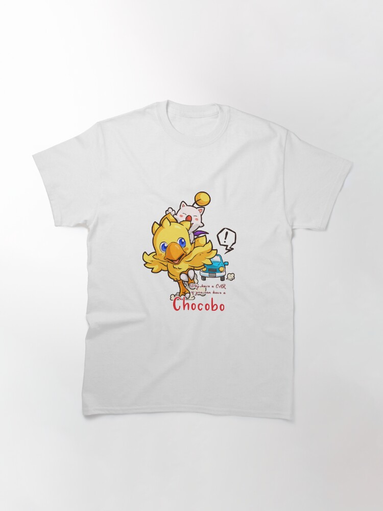 Alternate view of Bye Car, Hi Chocobo Classic T-Shirt