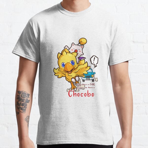 Bye Car, Hi Chocobo Classic T-Shirt