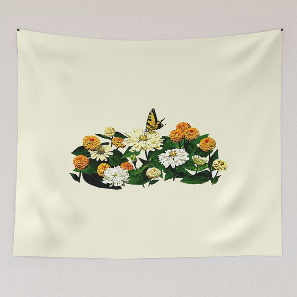 Item preview, Tiger Swallowtail Butterfly on Zinnia designed and sold by Susan Savad.