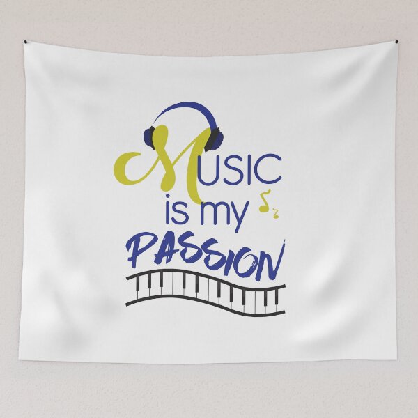 Item preview, Music is my Passion! Music is my passion! designed and sold by Peter Azeez.