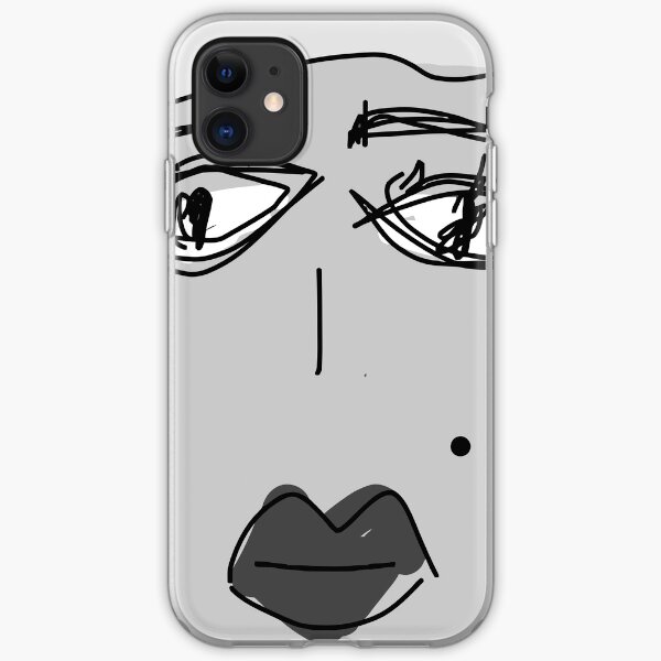 Lady Grey iPhone Soft Case