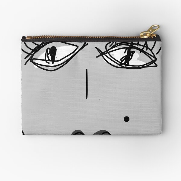 Lady Grey Zipper Pouch