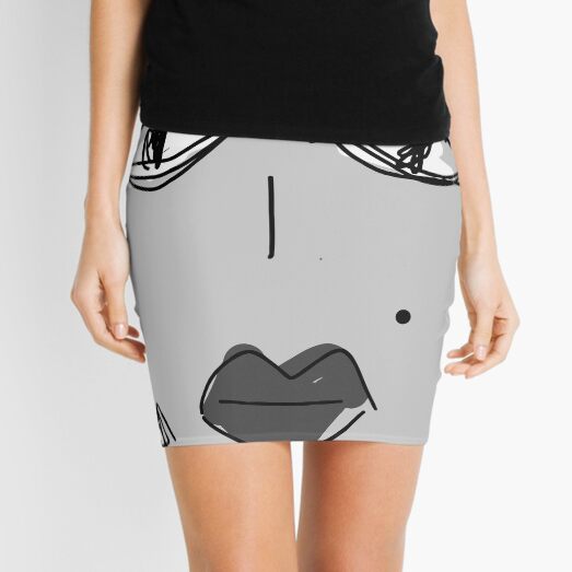 Lady Grey Mini Skirt