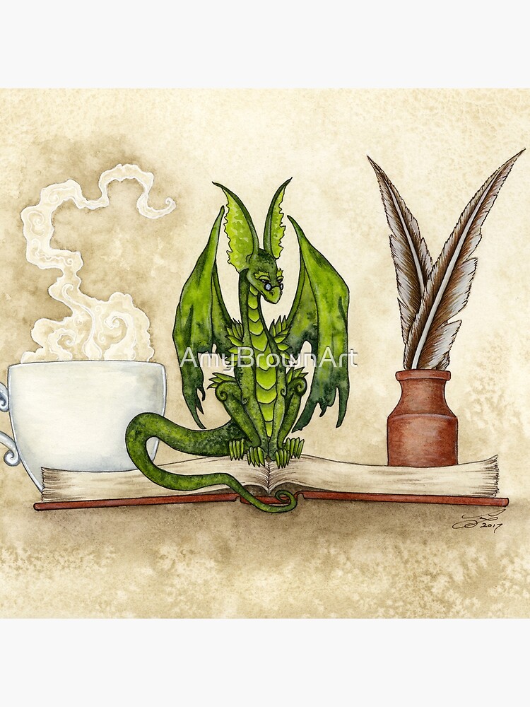 The Scholar by AmyBrownArt