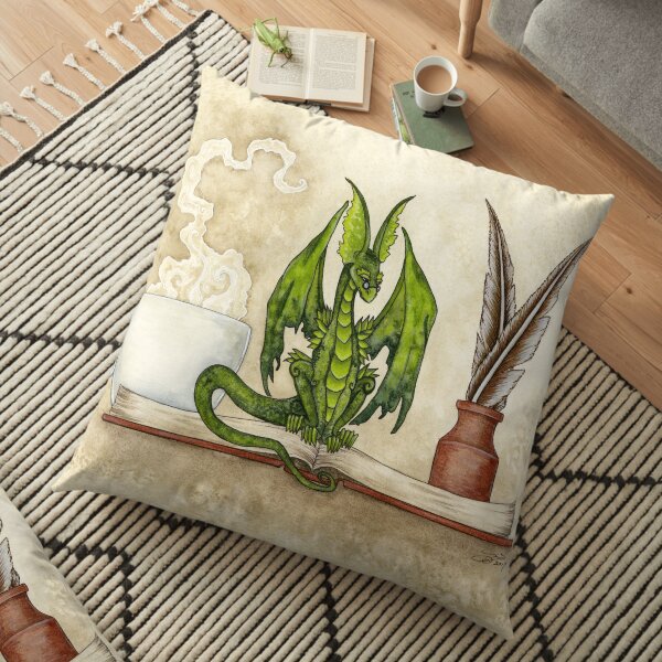 The Scholar Floor Pillow