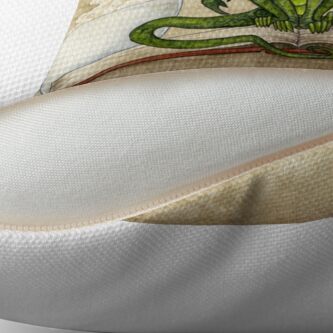 Alternate view of The Scholar Floor Pillow
