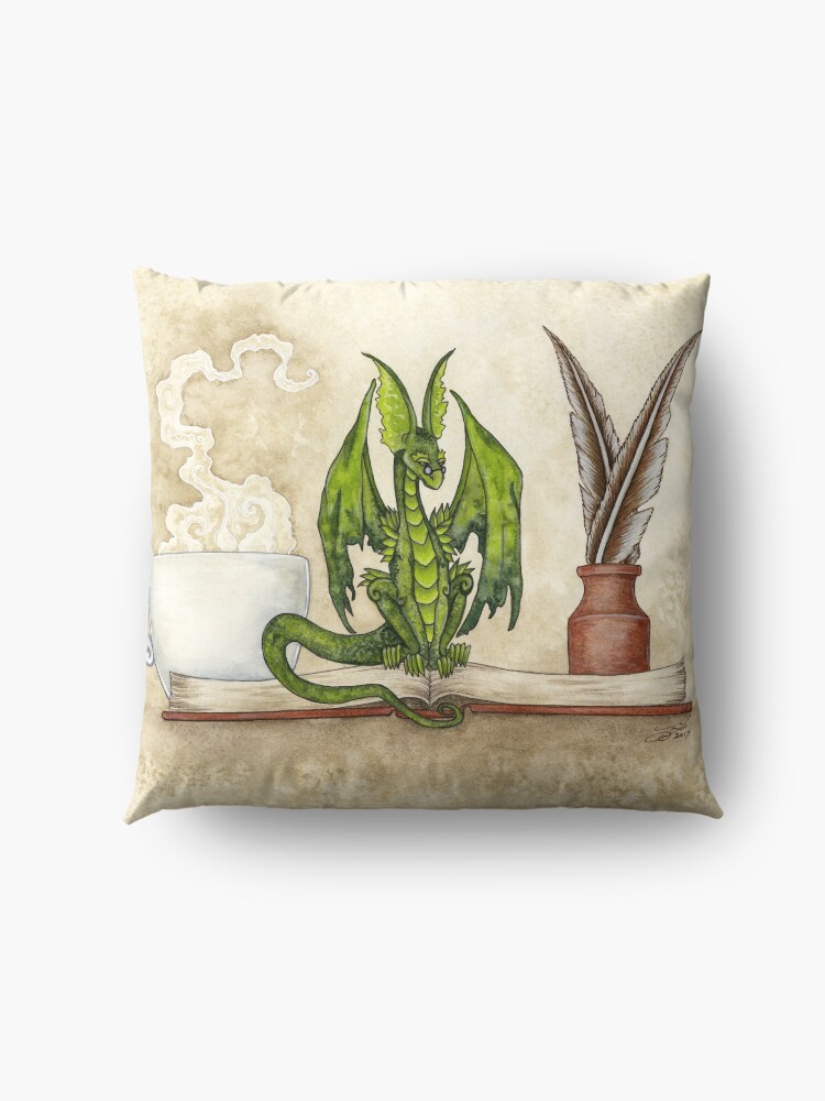 Alternate view of The Scholar Floor Pillow