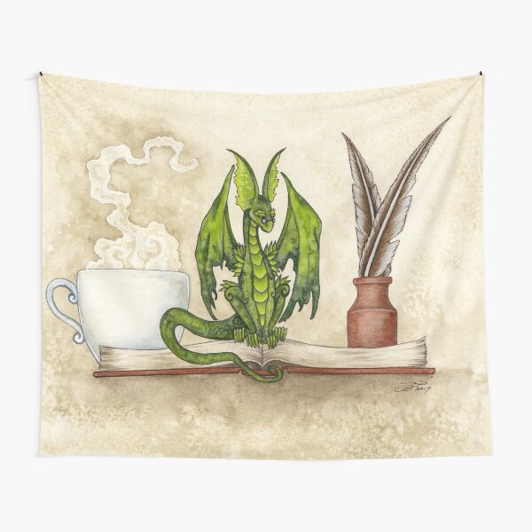 Item preview, The Scholar designed and sold by AmyBrownArt.