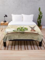 The Scholar Throw Blanket
