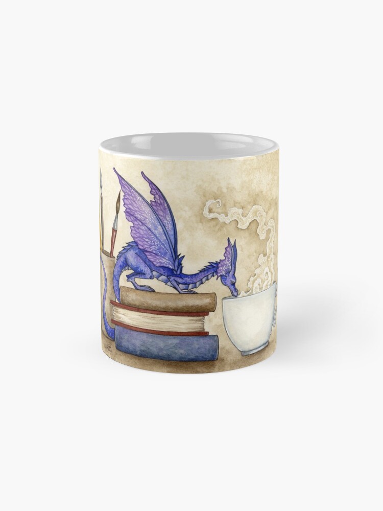 Thumbnail 4 of 6, Coffee Mug, Whats In Here? designed and sold by AmyBrownArt.