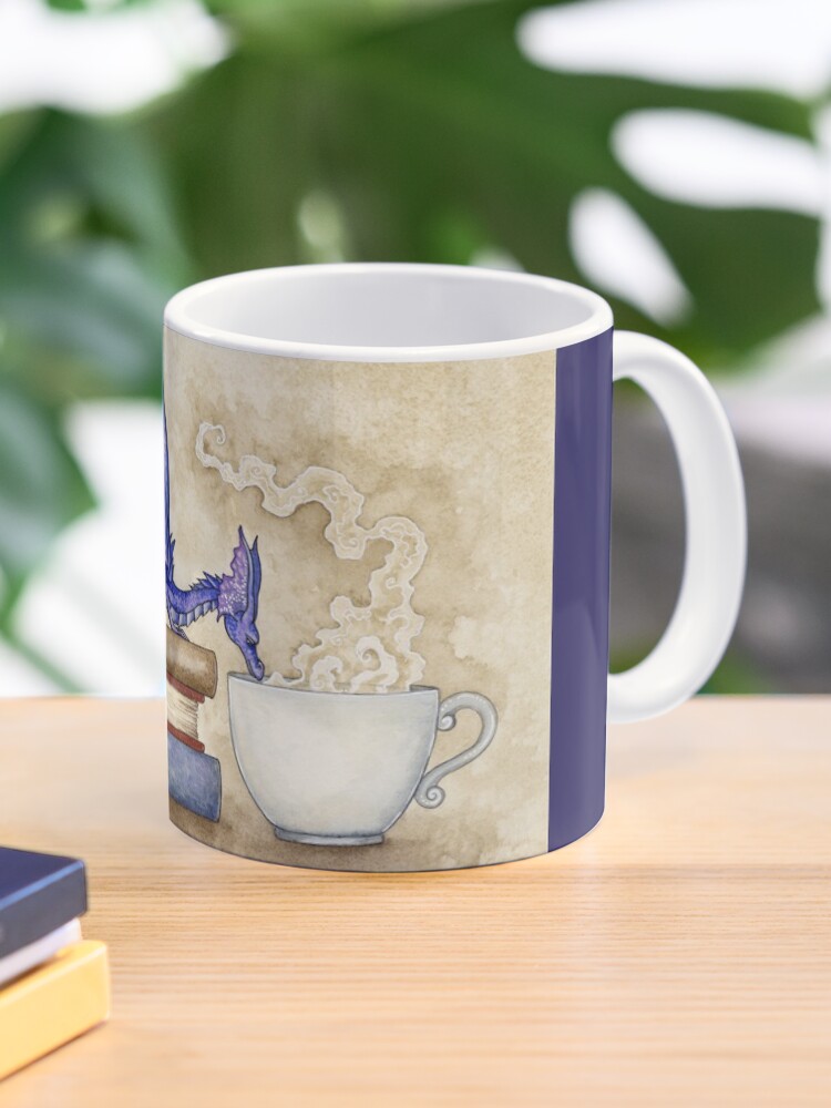 Thumbnail 1 of 6, Coffee Mug, Whats In Here? designed and sold by AmyBrownArt.