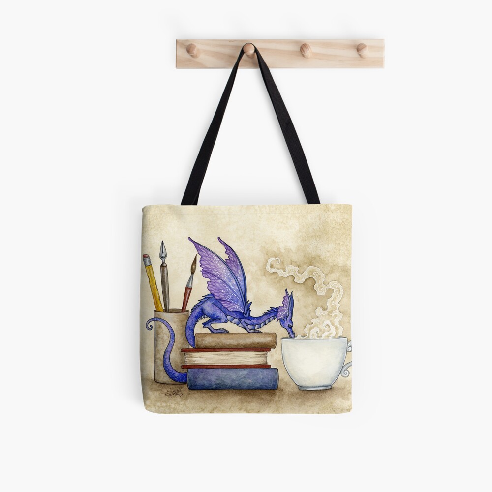 Item preview, All Over Print Tote Bag designed and sold by AmyBrownArt.