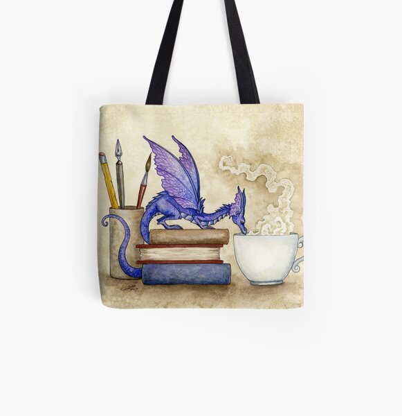 What's In Here? All Over Print Tote Bag