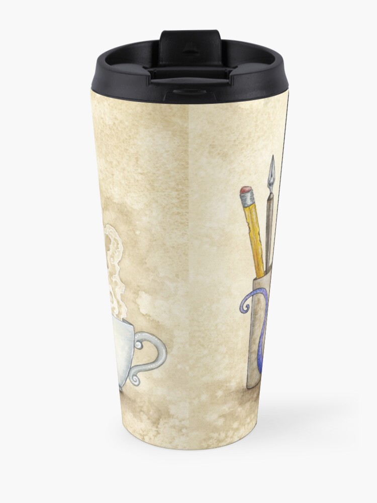 Alternate view of Whats In Here? Travel Coffee Mug