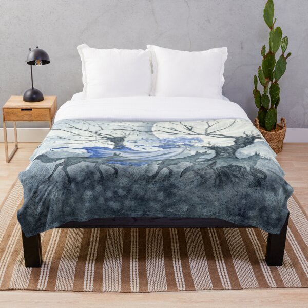 Wolf Dream Throw Blanket