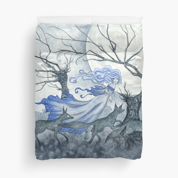 Wolf Dream Duvet Cover