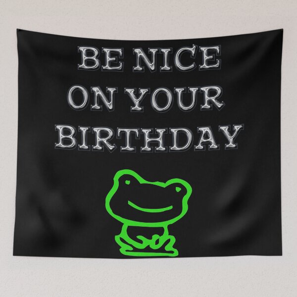 Item preview, Be nice birthday designed and sold by Astralia.