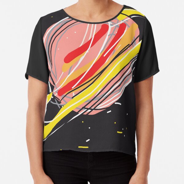 Saturn Chiffon Top