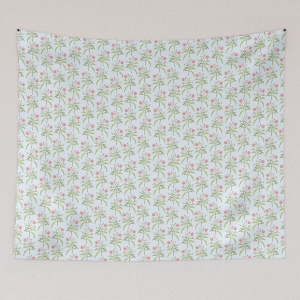Item preview, Pink Florals Pattern designed and sold by blue-jay-art.