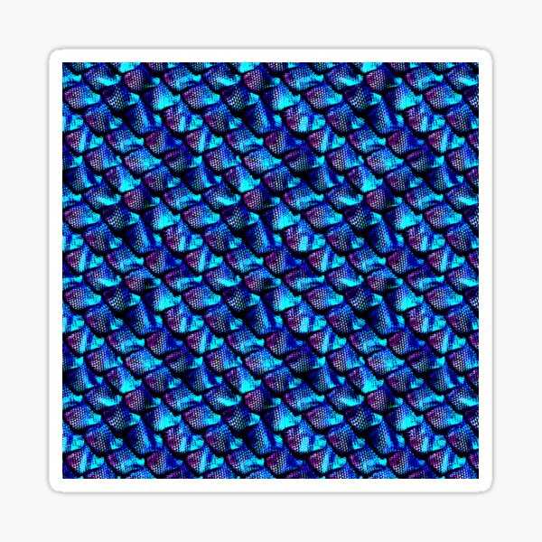 Dragon Scales 8 Sticker