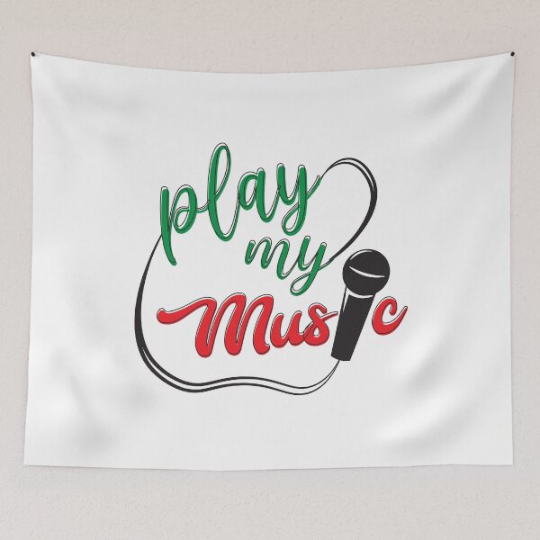 Item preview, Play my music! Play my music! designed and sold by Peter Azeez.