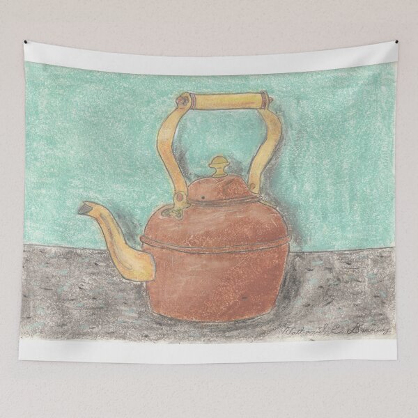 Item preview, Copper Kettle [Chalk Pastel] designed and sold by Nathaniel E. Dearing.