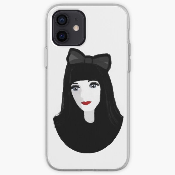 Gothic Lolita iPhone Soft Case