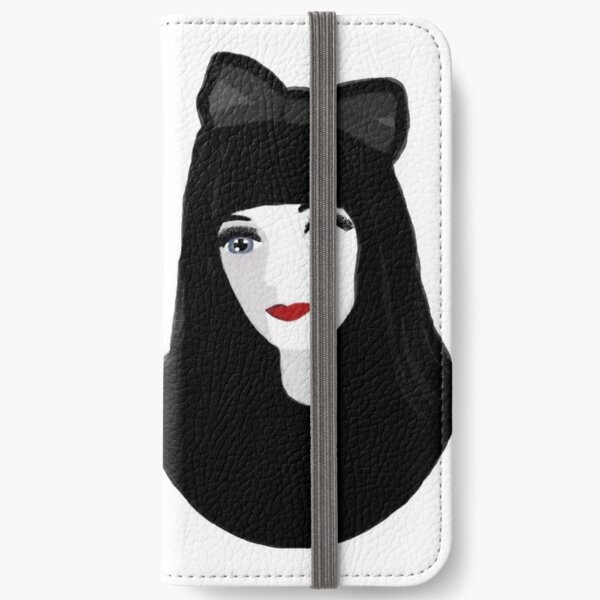 Gothic Lolita iPhone Wallet