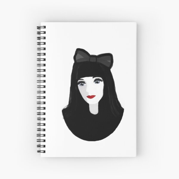 Gothic Lolita Spiral Notebook