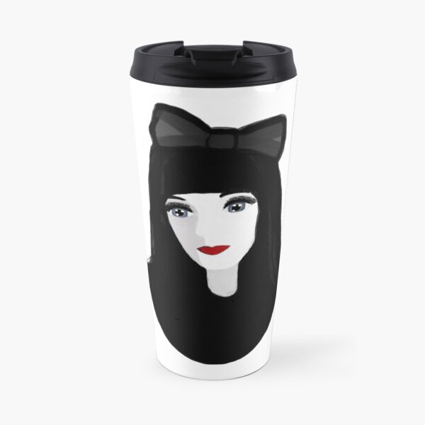 Gothic Lolita Travel Mug